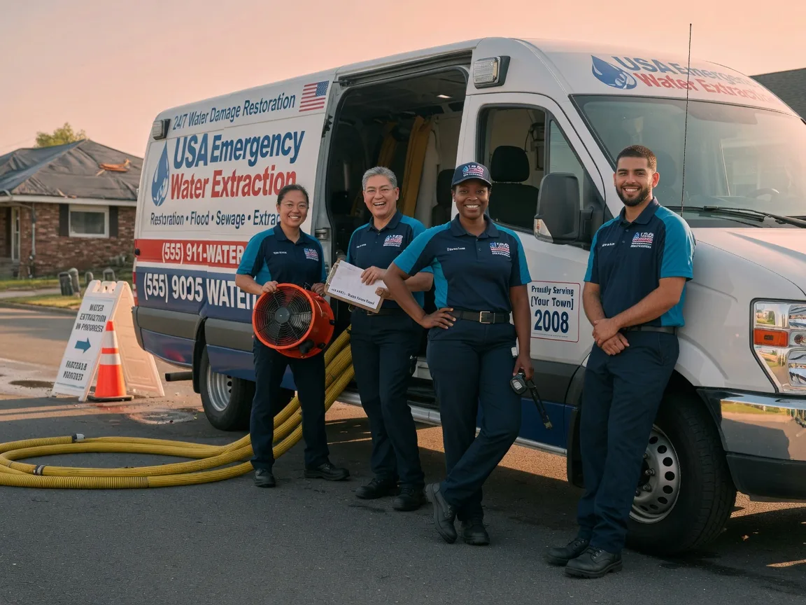Emergency Water Removal company in Marshall, AK
